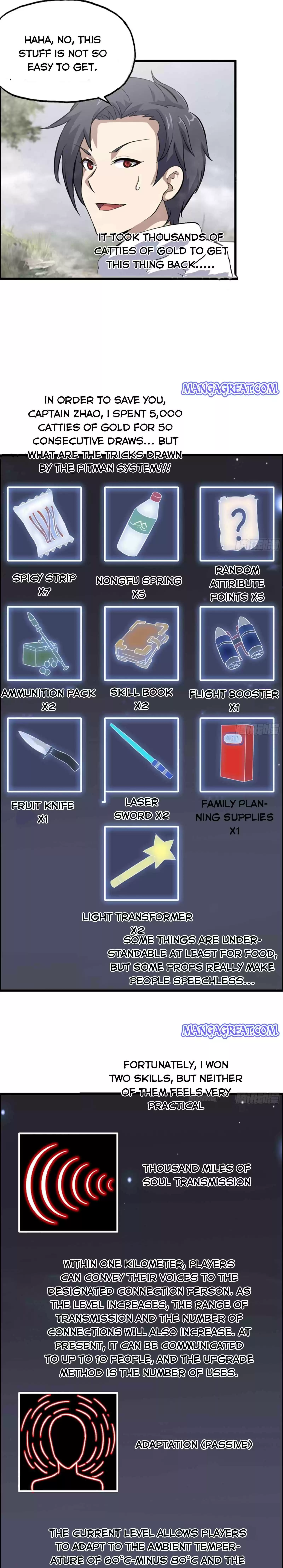 I Am Carrying Gold From The Post-Apocalyptic World Chapter 133