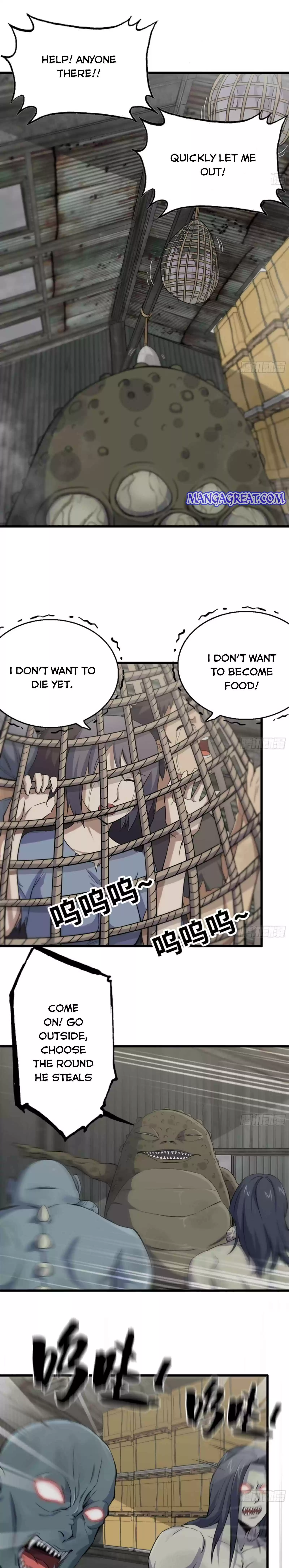 I Am Carrying Gold From The Post-Apocalyptic World Chapter 133