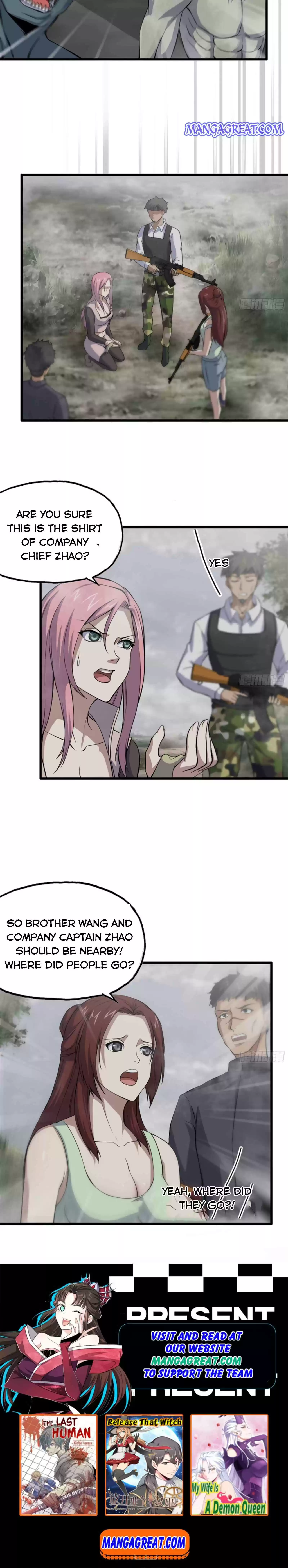 I Am Carrying Gold From The Post-Apocalyptic World Chapter 133