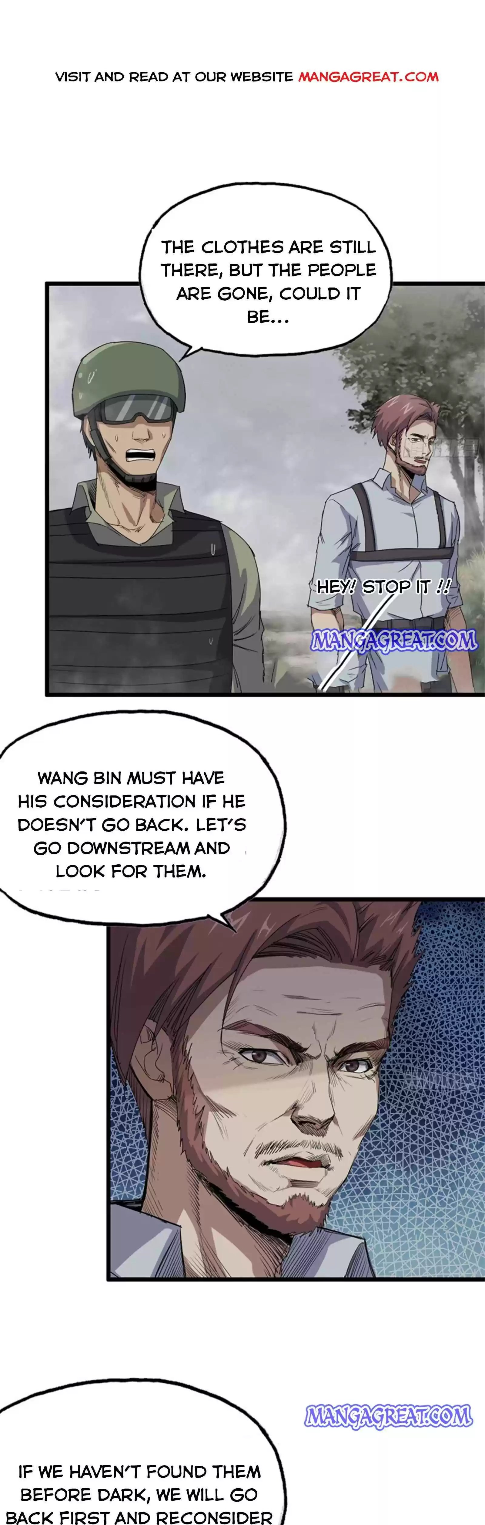 I Am Carrying Gold From The Post-Apocalyptic World Chapter 134