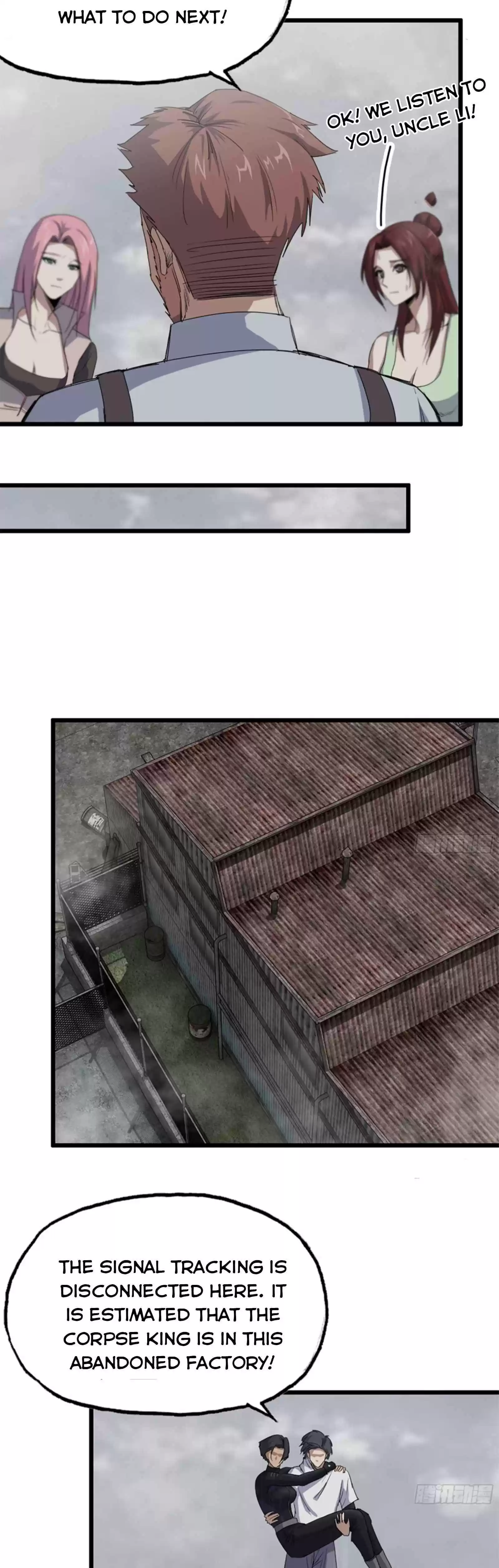 I Am Carrying Gold From The Post-Apocalyptic World Chapter 134