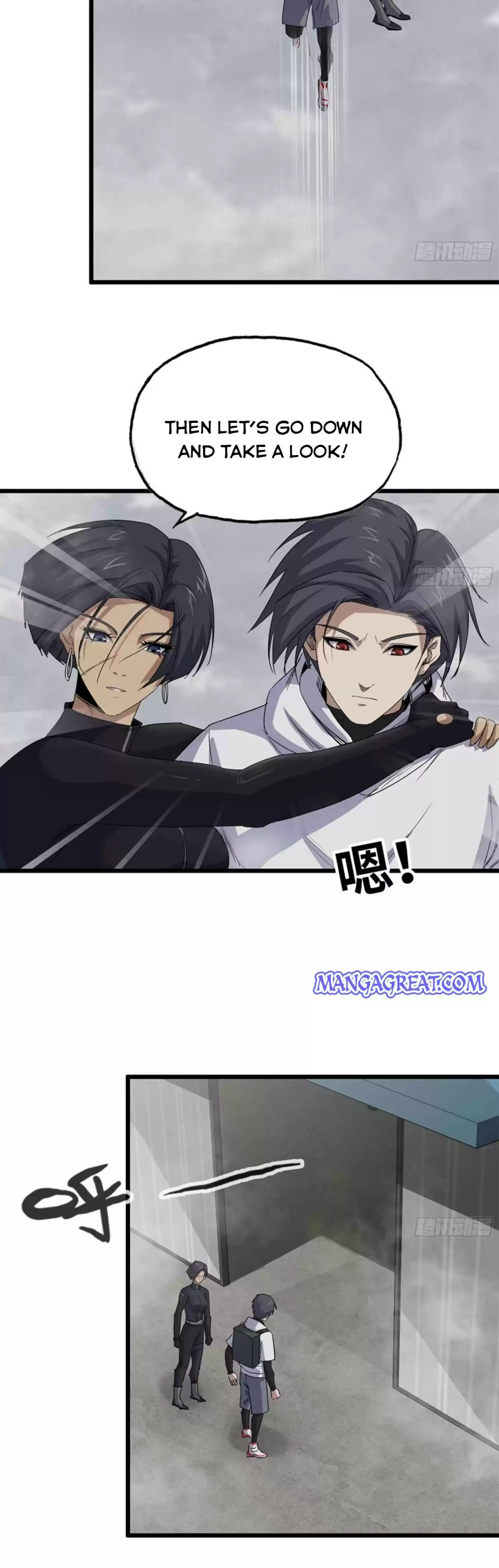 I Am Carrying Gold From The Post-Apocalyptic World Chapter 134