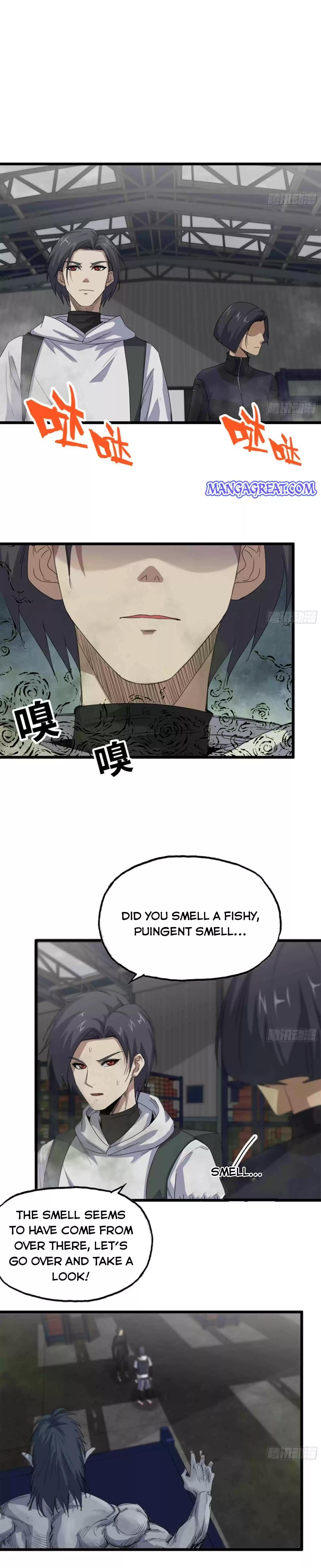 I Am Carrying Gold From The Post-Apocalyptic World Chapter 134