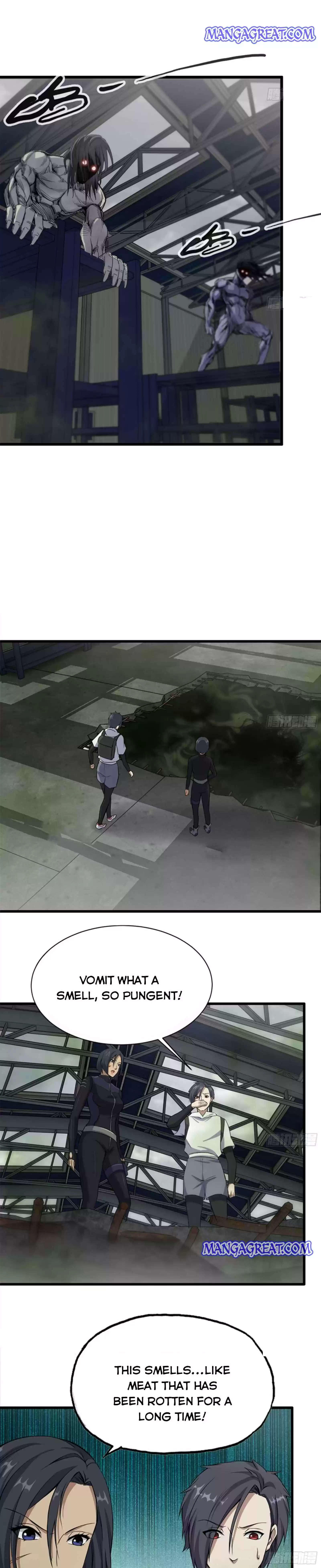 I Am Carrying Gold From The Post-Apocalyptic World Chapter 134