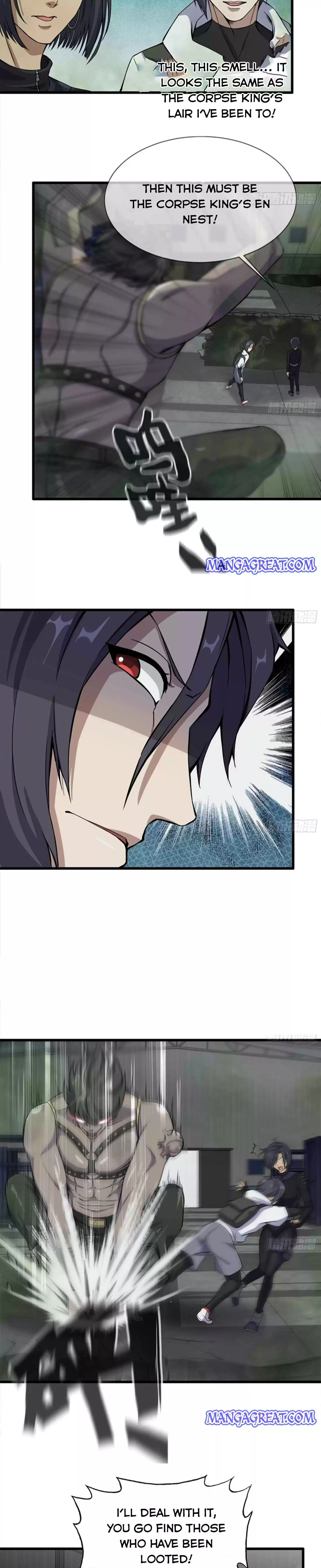 I Am Carrying Gold From The Post-Apocalyptic World Chapter 134