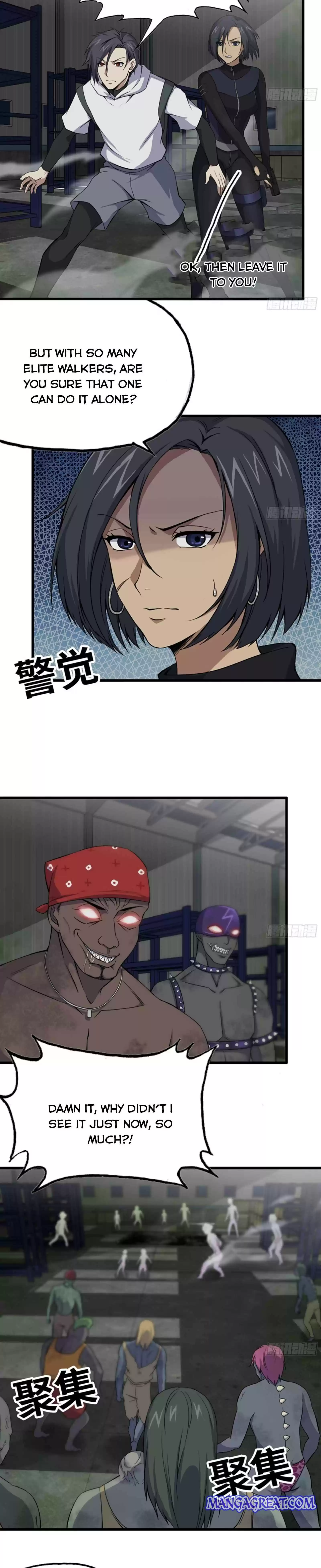 I Am Carrying Gold From The Post-Apocalyptic World Chapter 134