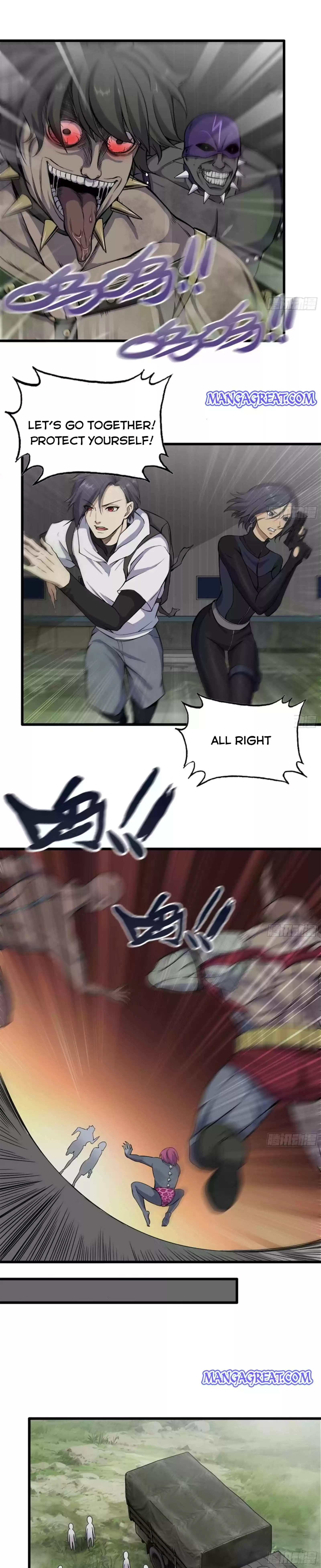 I Am Carrying Gold From The Post-Apocalyptic World Chapter 134