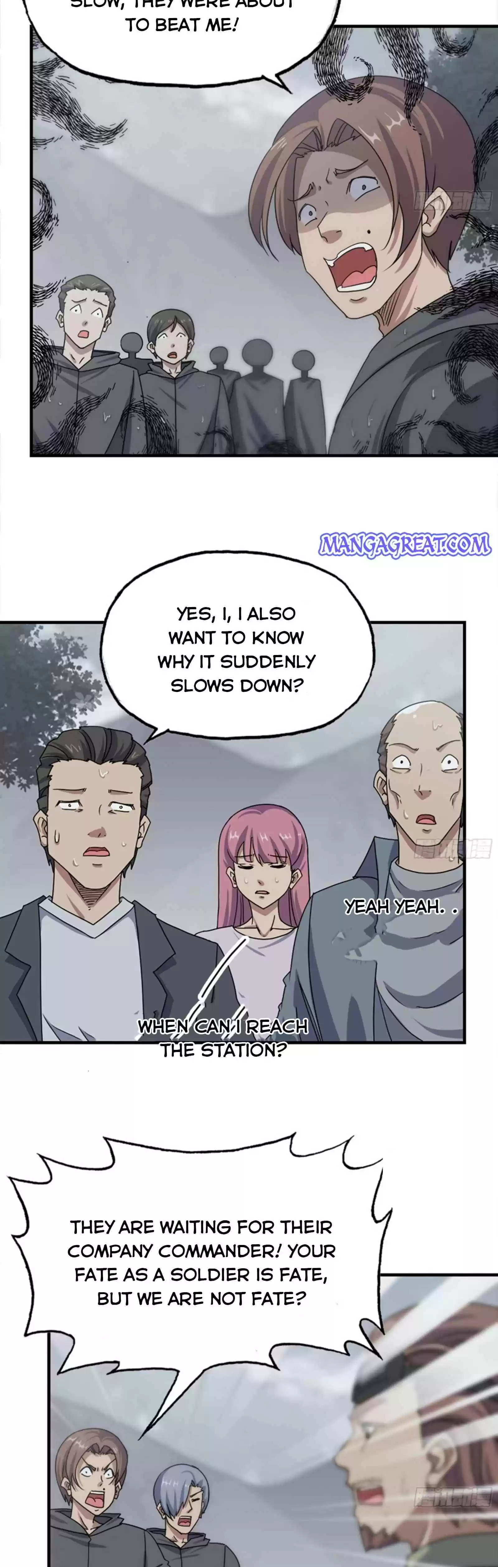 I Am Carrying Gold From The Post-Apocalyptic World Chapter 135