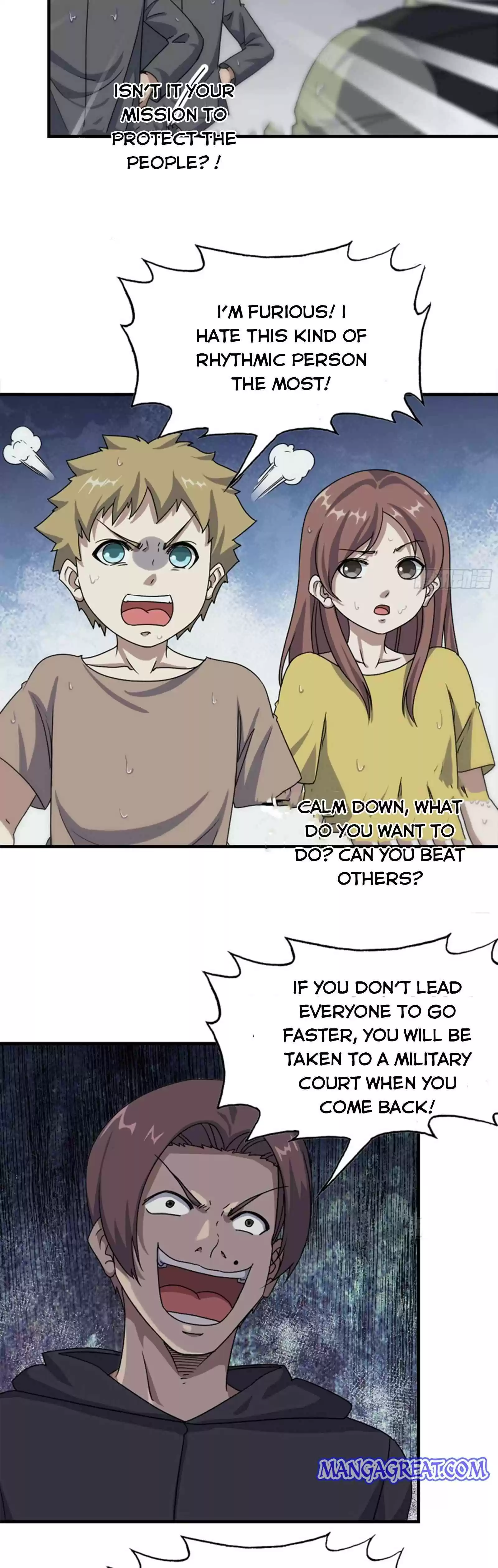 I Am Carrying Gold From The Post-Apocalyptic World Chapter 135