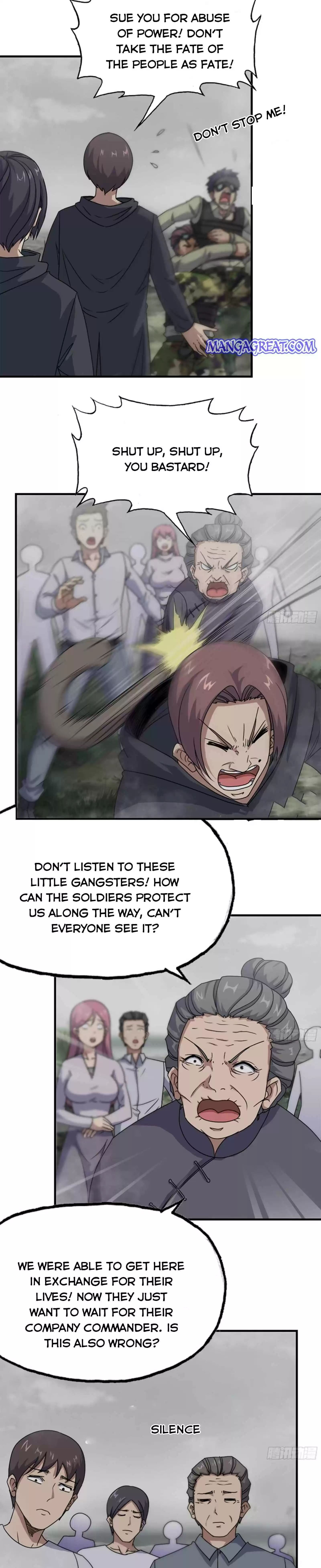 I Am Carrying Gold From The Post-Apocalyptic World Chapter 135