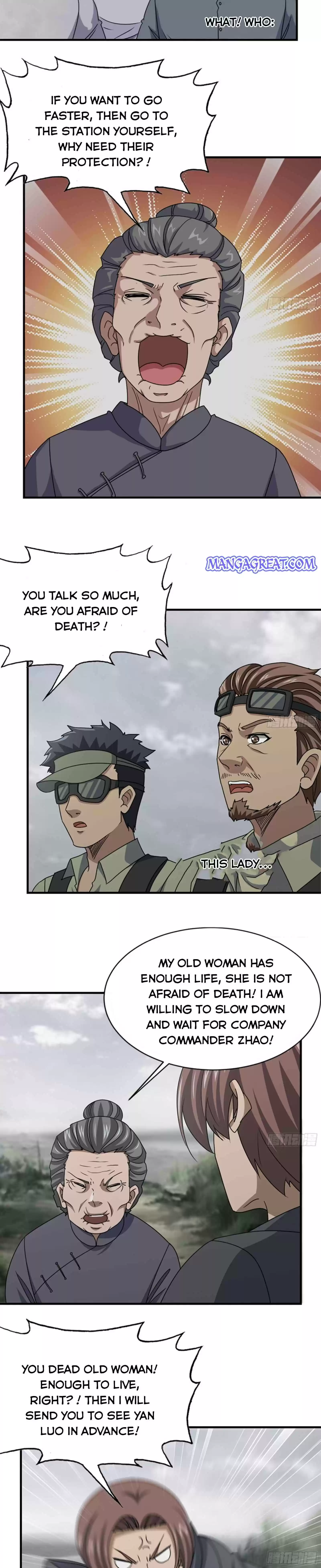 I Am Carrying Gold From The Post-Apocalyptic World Chapter 135