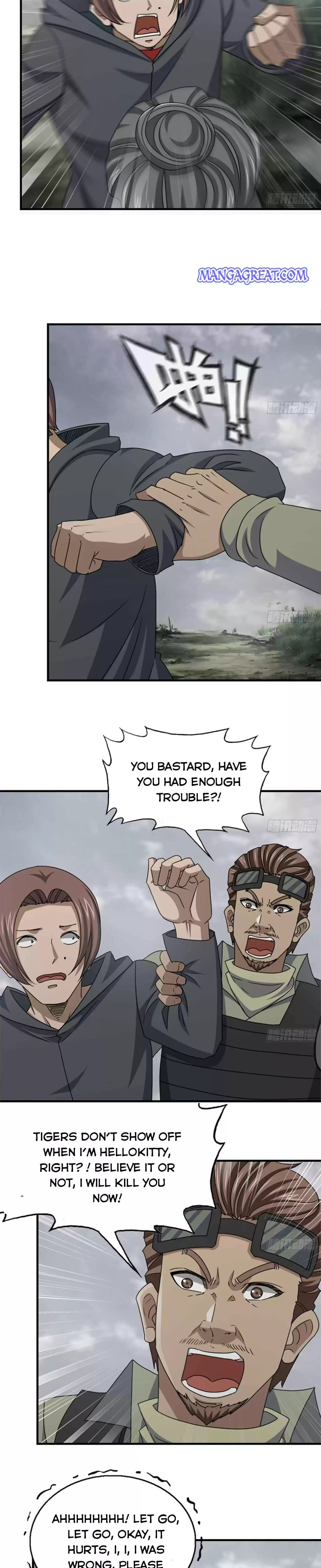 I Am Carrying Gold From The Post-Apocalyptic World Chapter 135