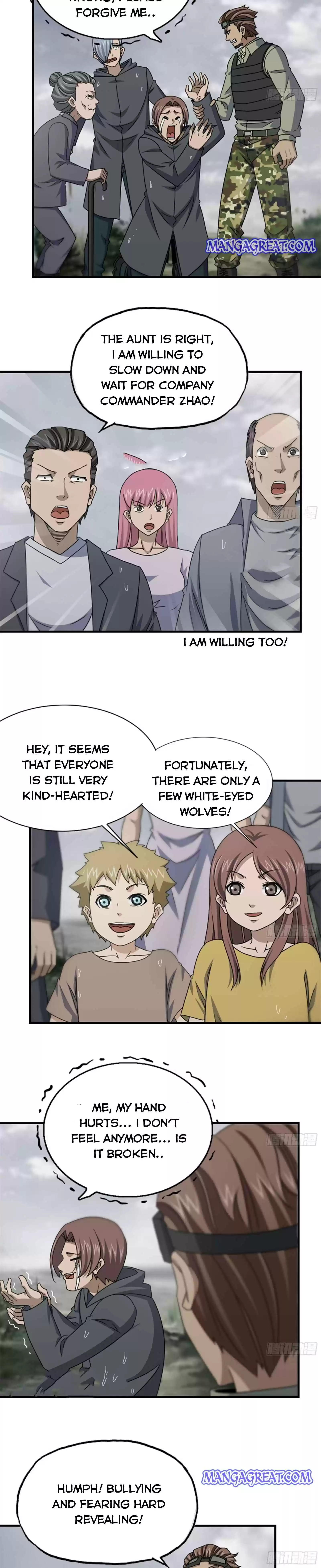 I Am Carrying Gold From The Post-Apocalyptic World Chapter 135