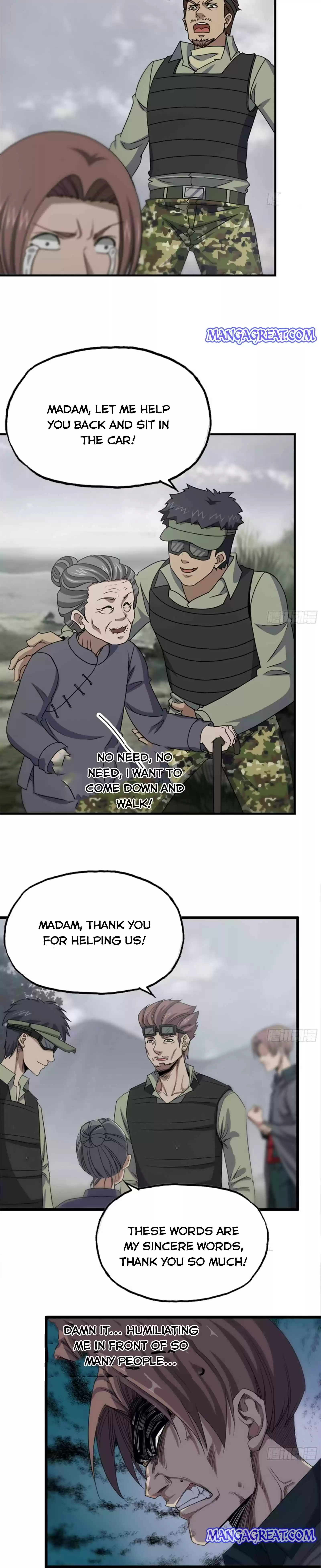 I Am Carrying Gold From The Post-Apocalyptic World Chapter 135