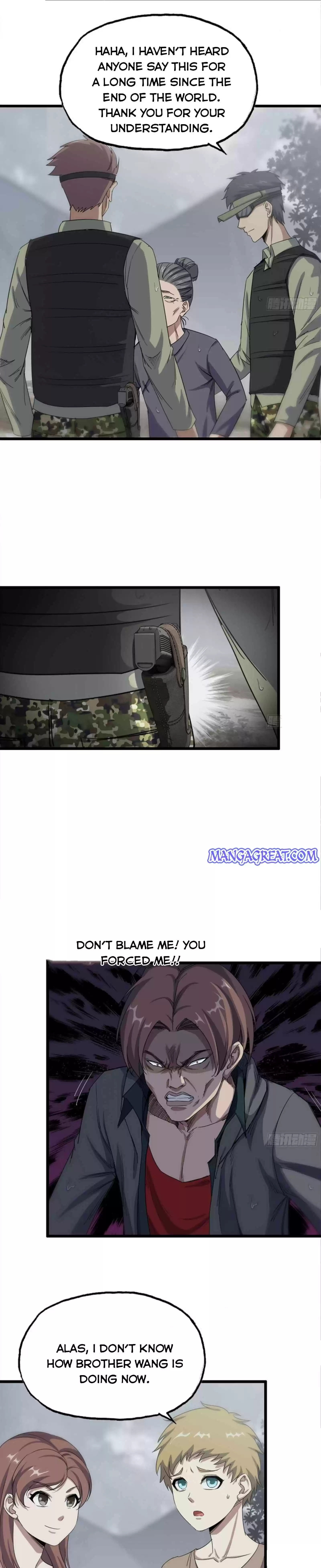 I Am Carrying Gold From The Post-Apocalyptic World Chapter 135