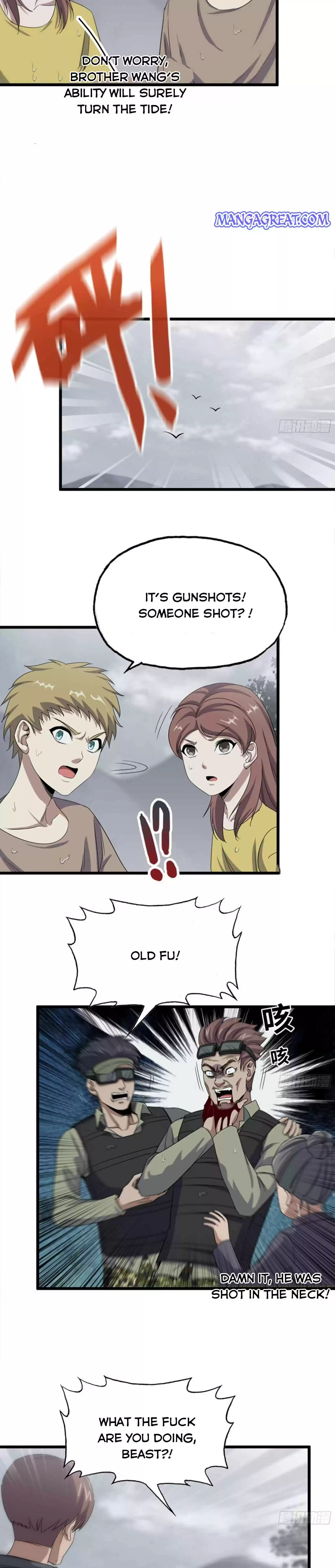 I Am Carrying Gold From The Post-Apocalyptic World Chapter 135