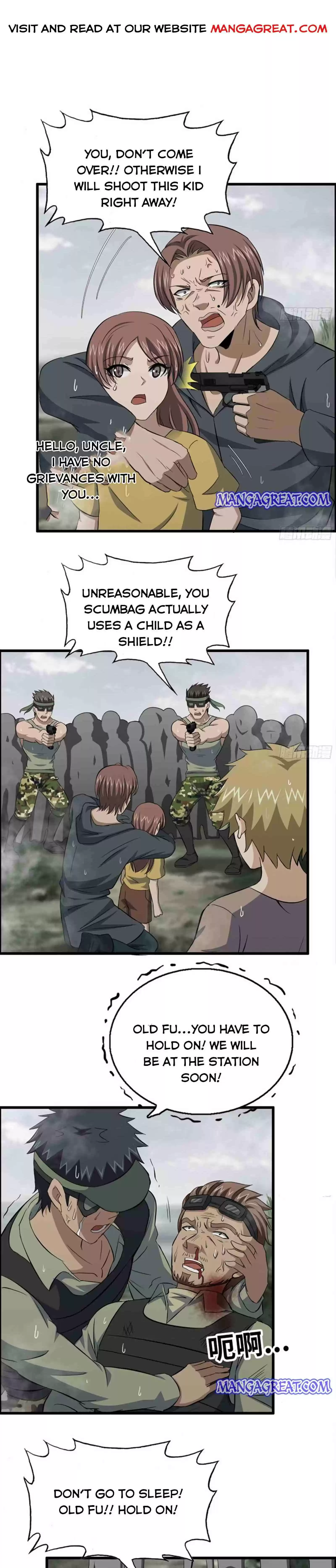 I Am Carrying Gold From The Post-Apocalyptic World Chapter 136