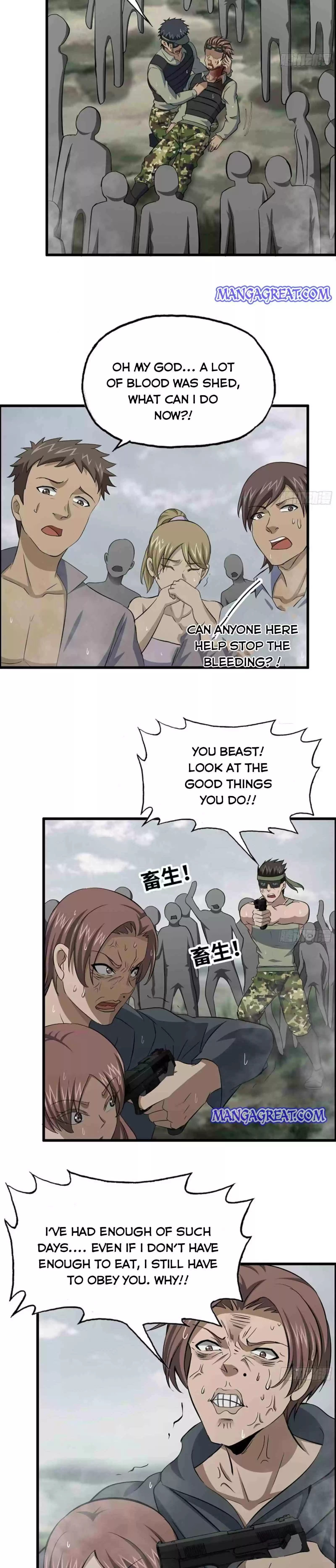 I Am Carrying Gold From The Post-Apocalyptic World Chapter 136