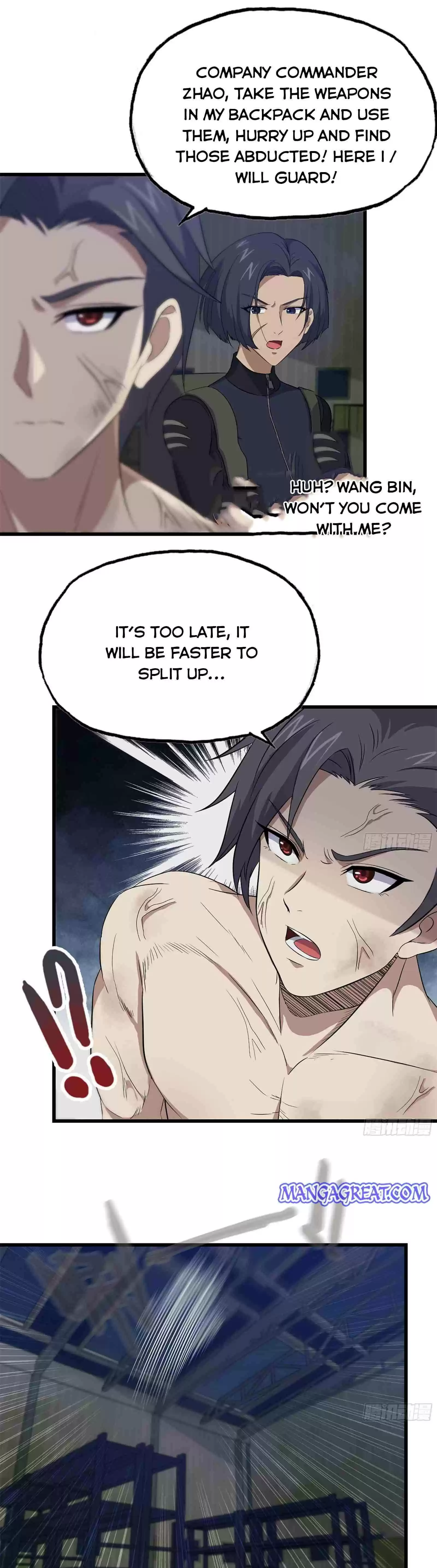 I Am Carrying Gold From The Post-Apocalyptic World Chapter 136