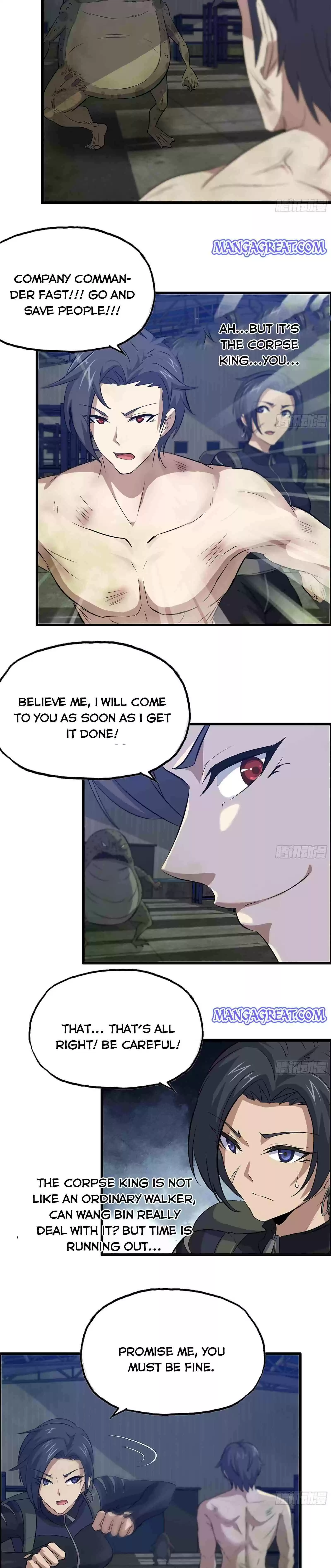 I Am Carrying Gold From The Post-Apocalyptic World Chapter 136