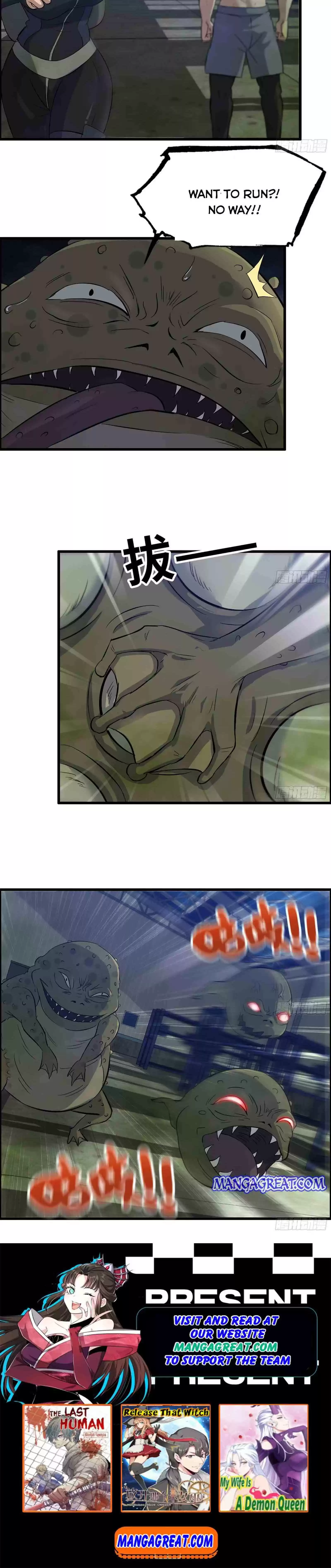 I Am Carrying Gold From The Post-Apocalyptic World Chapter 136