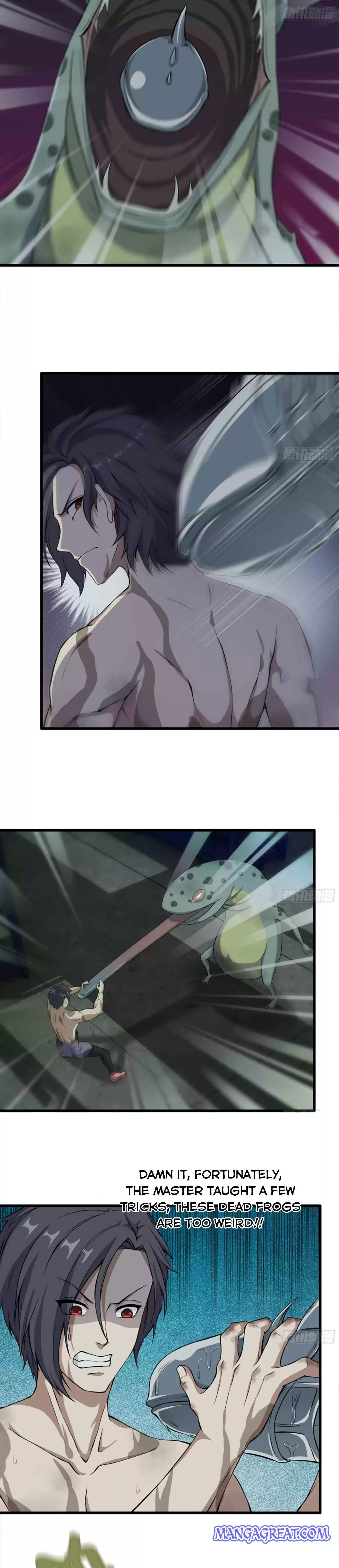 I Am Carrying Gold From The Post-Apocalyptic World Chapter 139