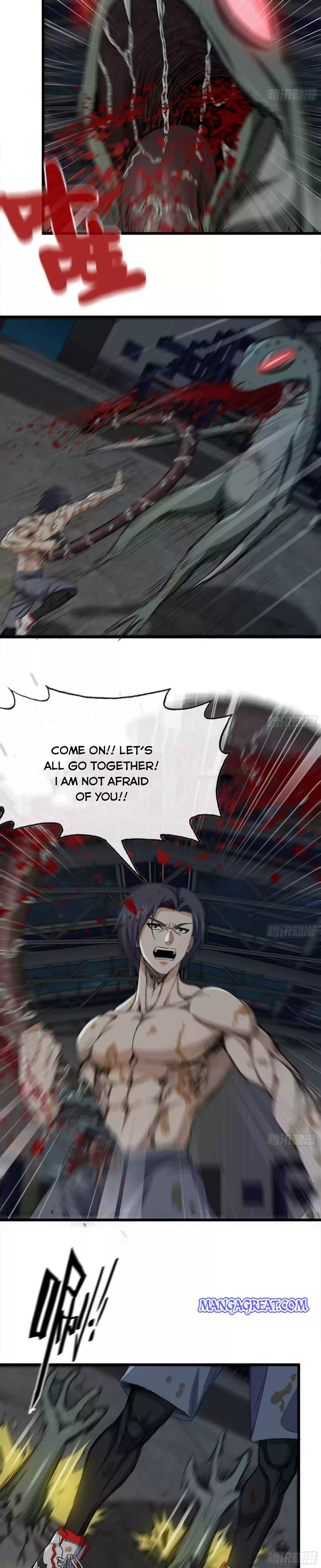 I Am Carrying Gold From The Post-Apocalyptic World Chapter 139