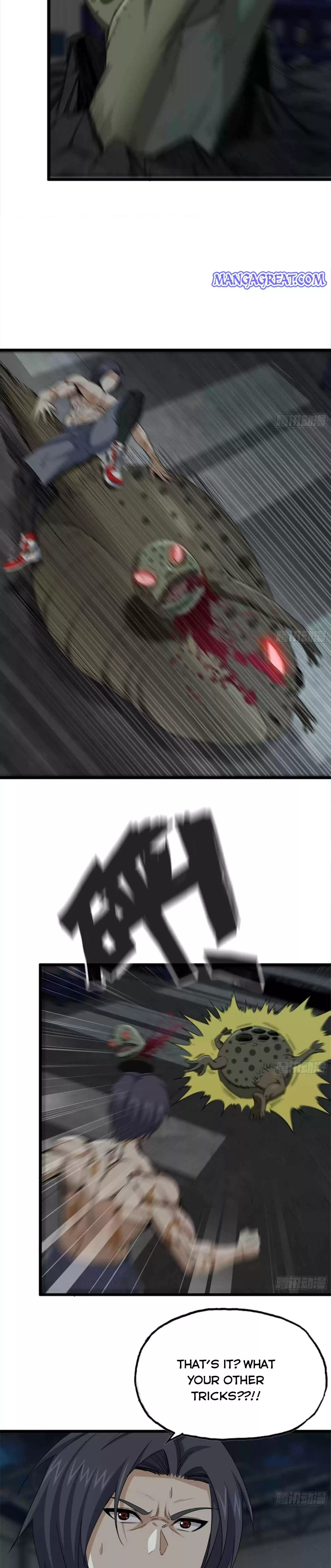 I Am Carrying Gold From The Post-Apocalyptic World Chapter 139