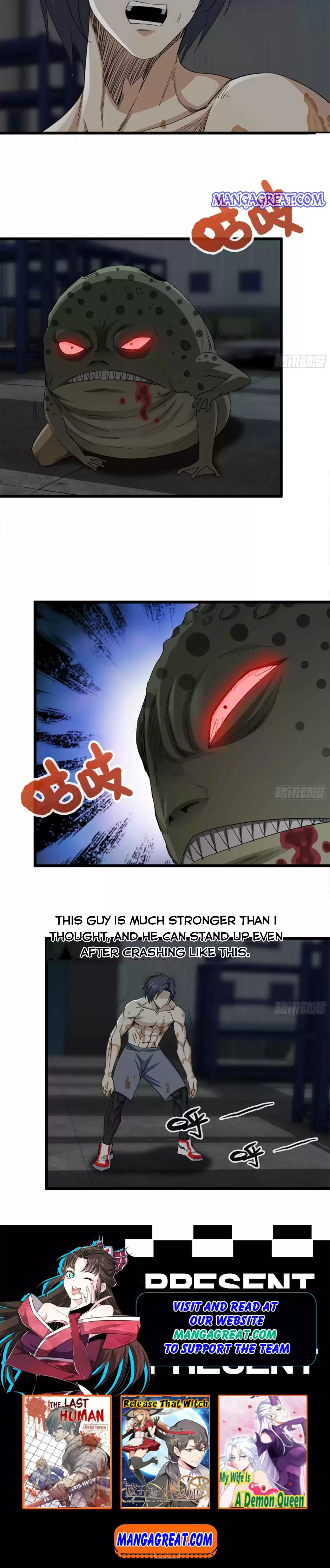 I Am Carrying Gold From The Post-Apocalyptic World Chapter 139