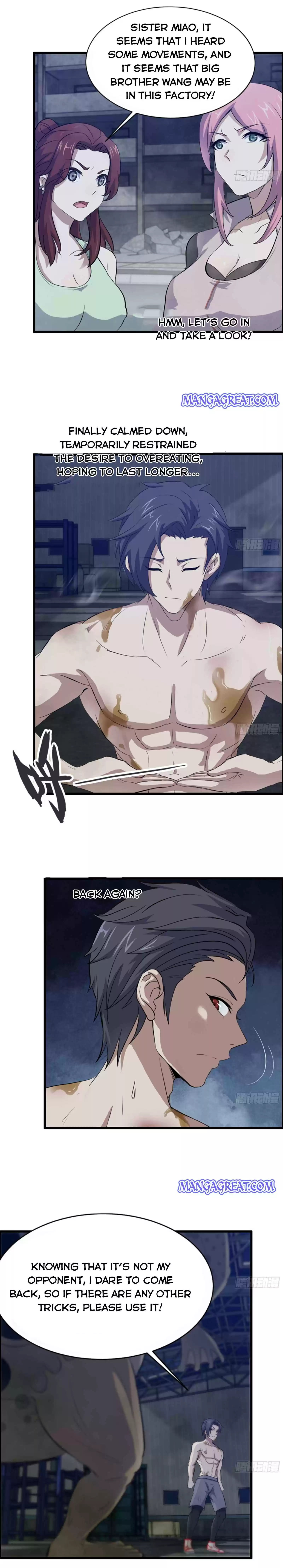 I Am Carrying Gold From The Post-Apocalyptic World Chapter 140