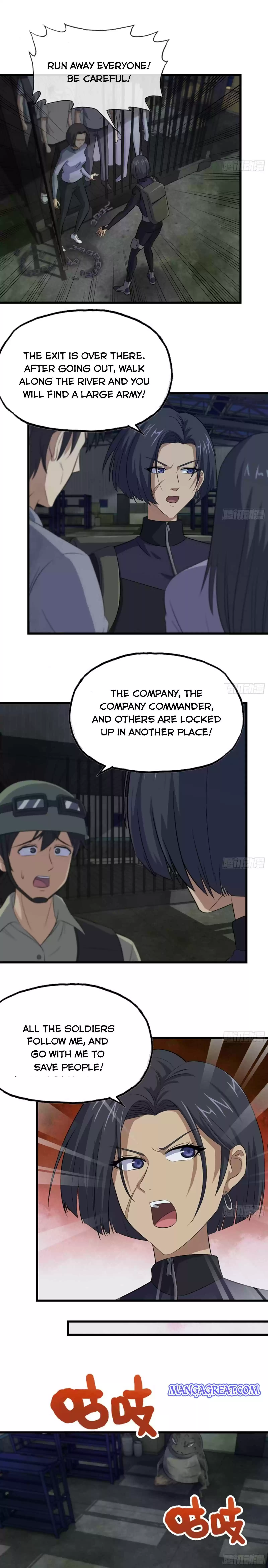 I Am Carrying Gold From The Post-Apocalyptic World Chapter 140