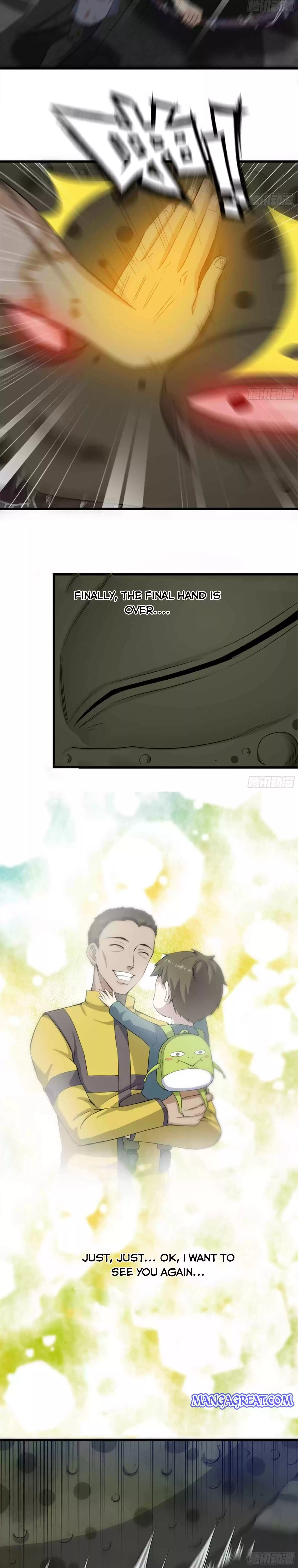 I Am Carrying Gold From The Post-Apocalyptic World Chapter 141