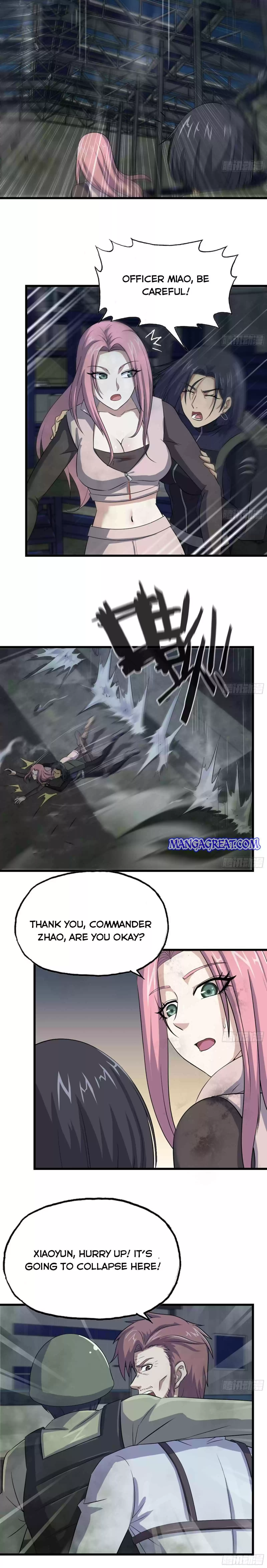 I Am Carrying Gold From The Post-Apocalyptic World Chapter 145