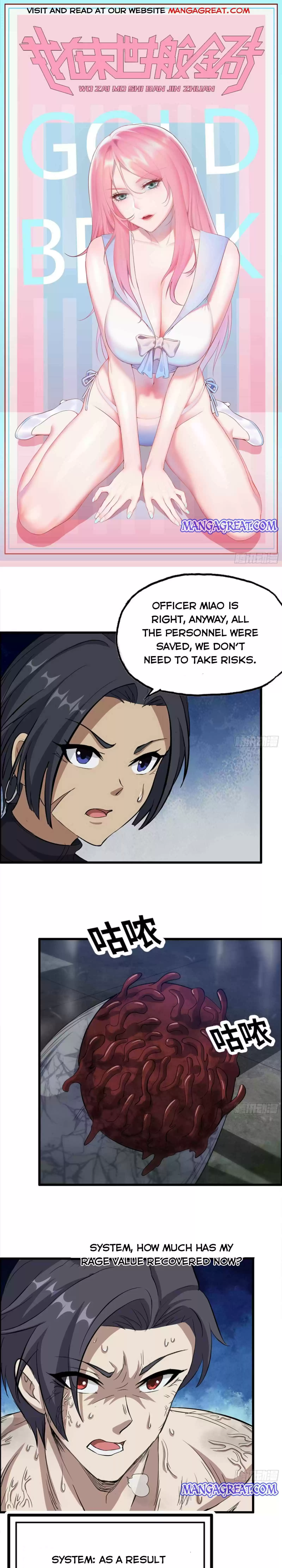 I Am Carrying Gold From The Post-Apocalyptic World Chapter 146