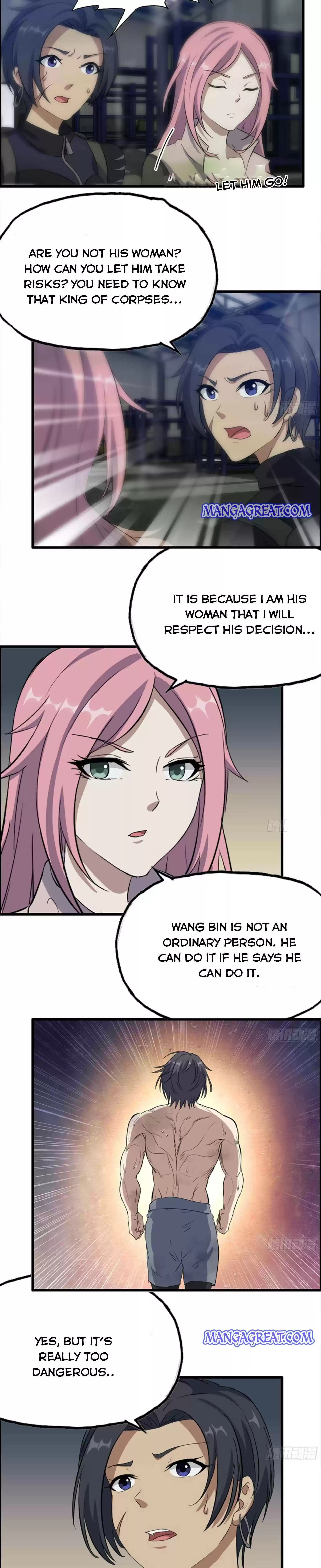 I Am Carrying Gold From The Post-Apocalyptic World Chapter 146