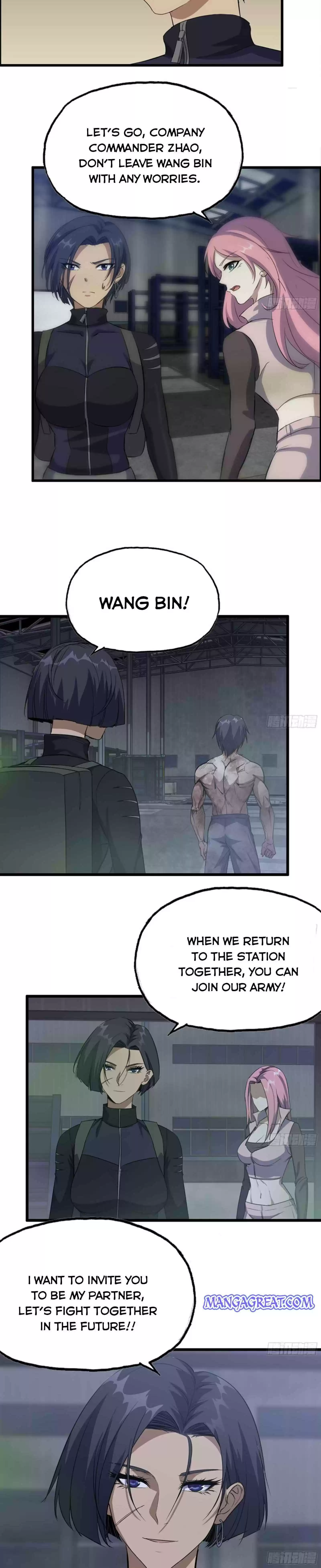 I Am Carrying Gold From The Post-Apocalyptic World Chapter 146