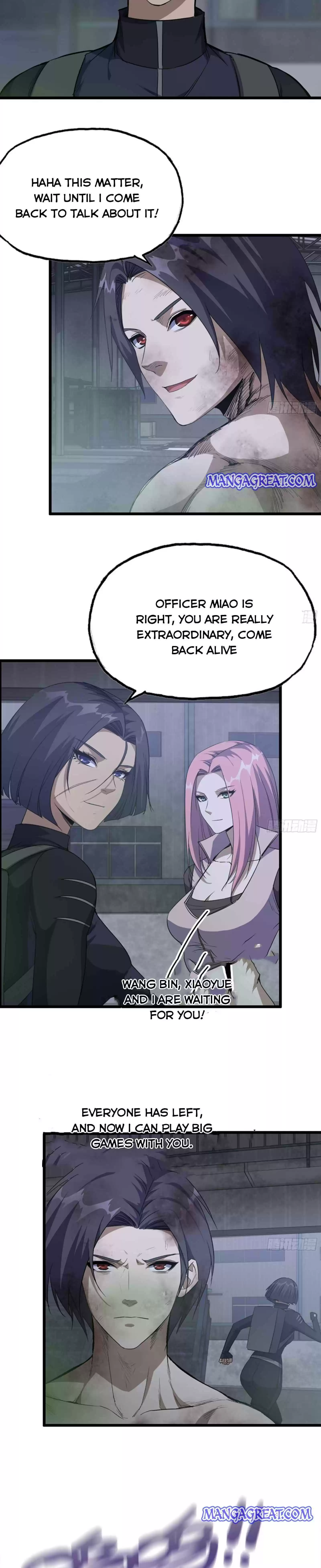 I Am Carrying Gold From The Post-Apocalyptic World Chapter 146