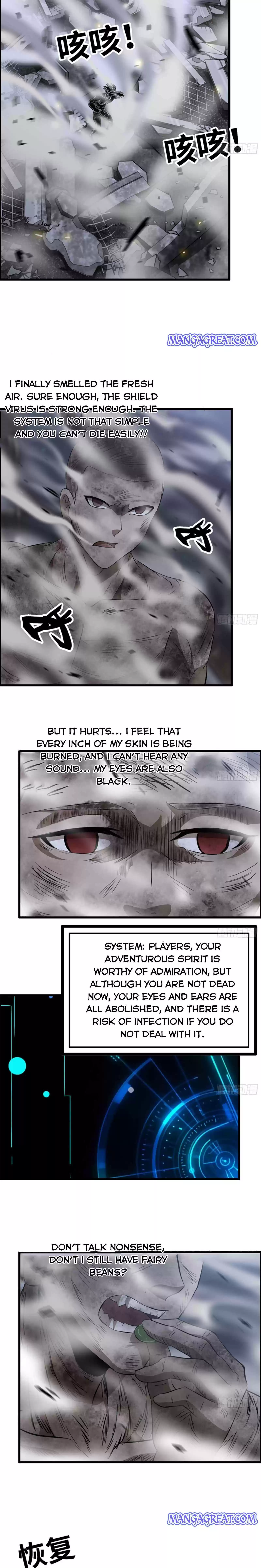 I Am Carrying Gold From The Post-Apocalyptic World Chapter 147