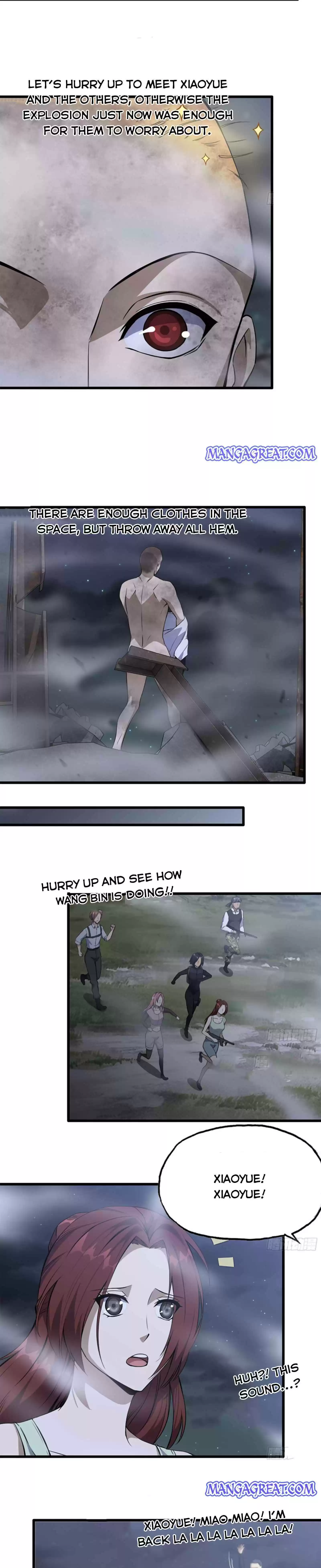 I Am Carrying Gold From The Post-Apocalyptic World Chapter 149