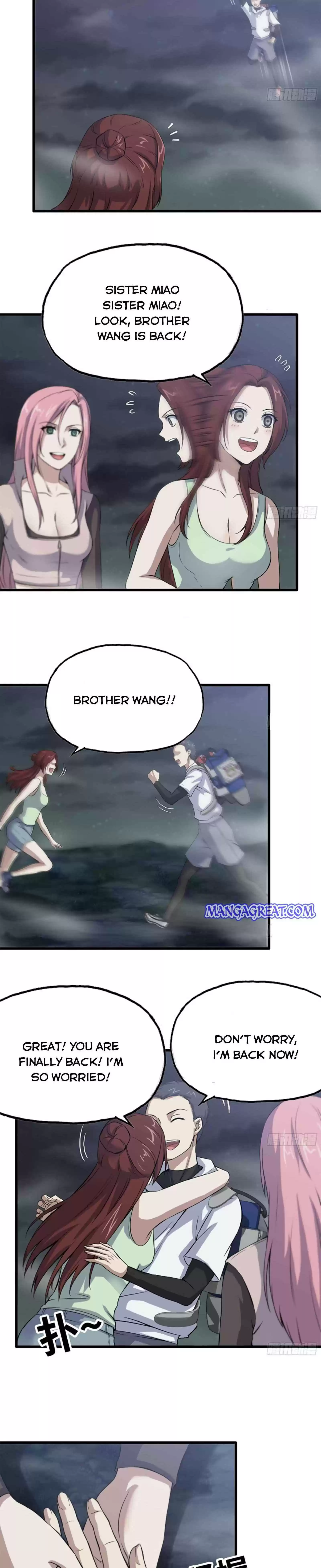 I Am Carrying Gold From The Post-Apocalyptic World Chapter 149