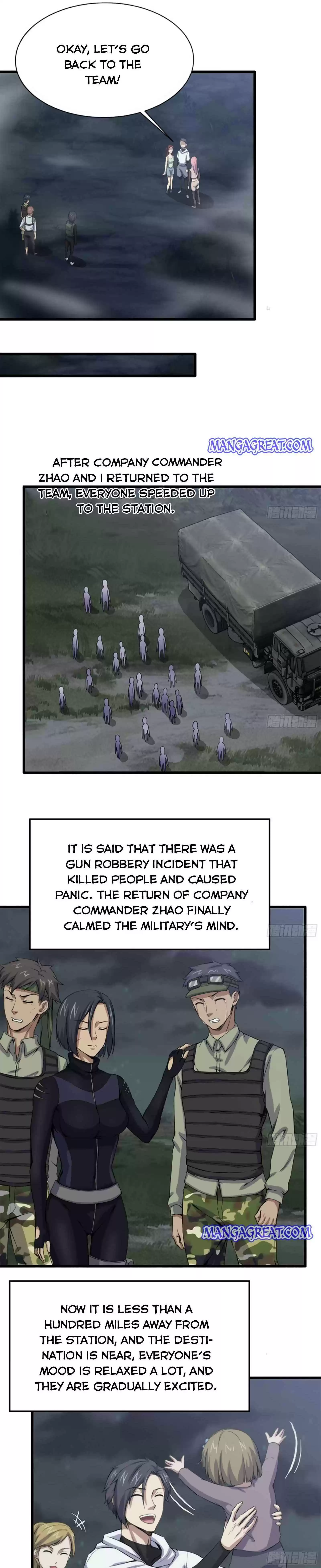 I Am Carrying Gold From The Post-Apocalyptic World Chapter 149