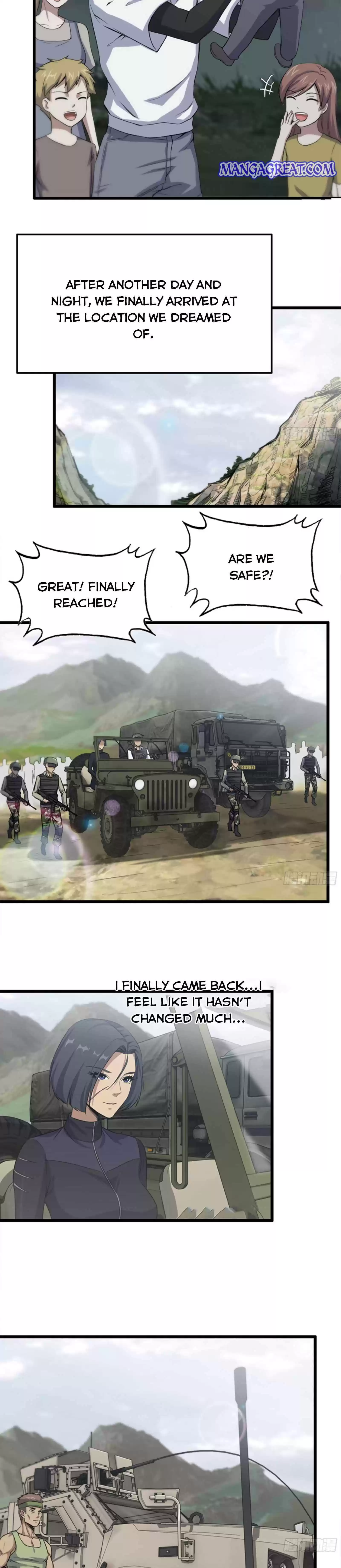 I Am Carrying Gold From The Post-Apocalyptic World Chapter 149