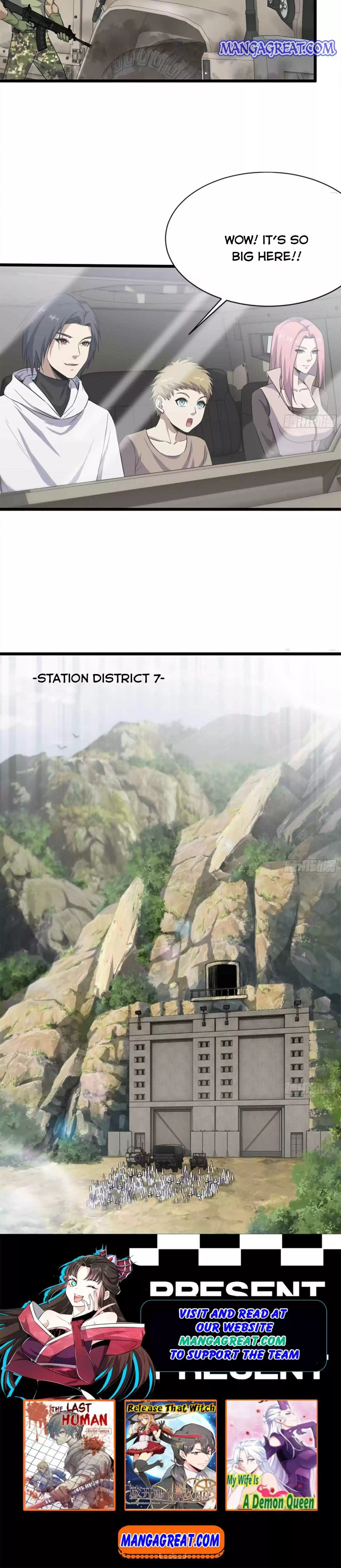 I Am Carrying Gold From The Post-Apocalyptic World Chapter 149