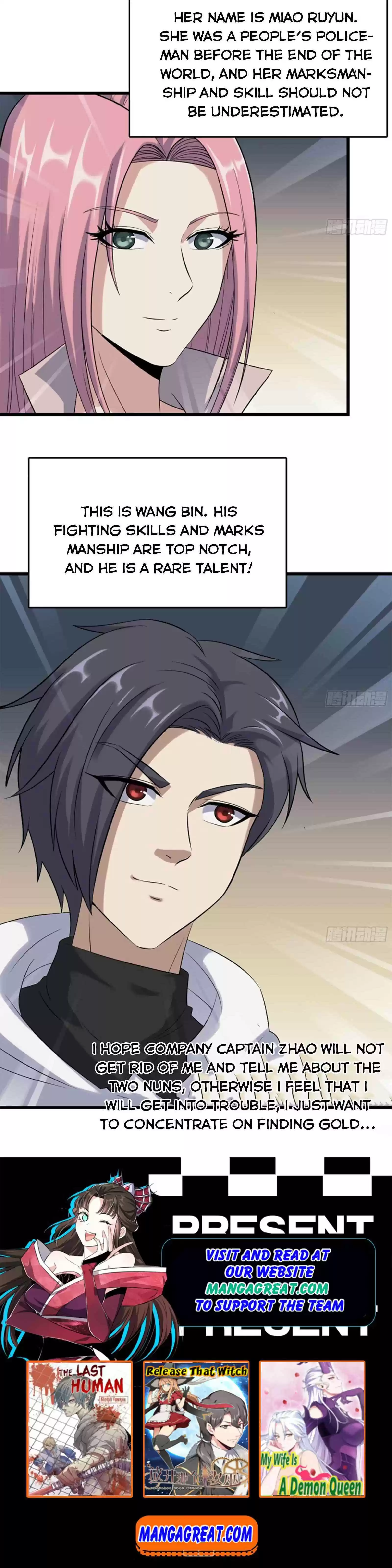 I Am Carrying Gold From The Post-Apocalyptic World Chapter 150