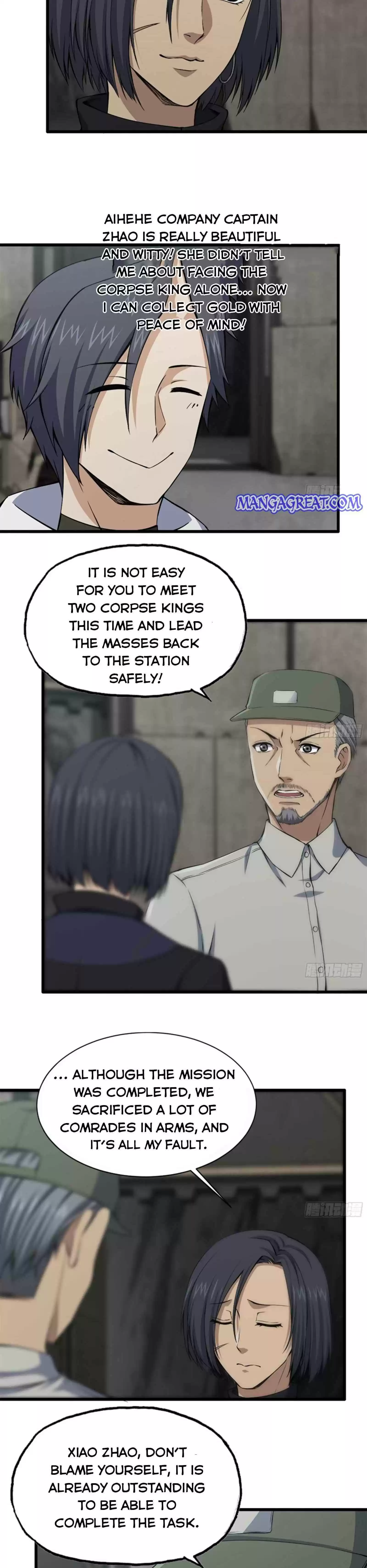 I Am Carrying Gold From The Post-Apocalyptic World Chapter 151