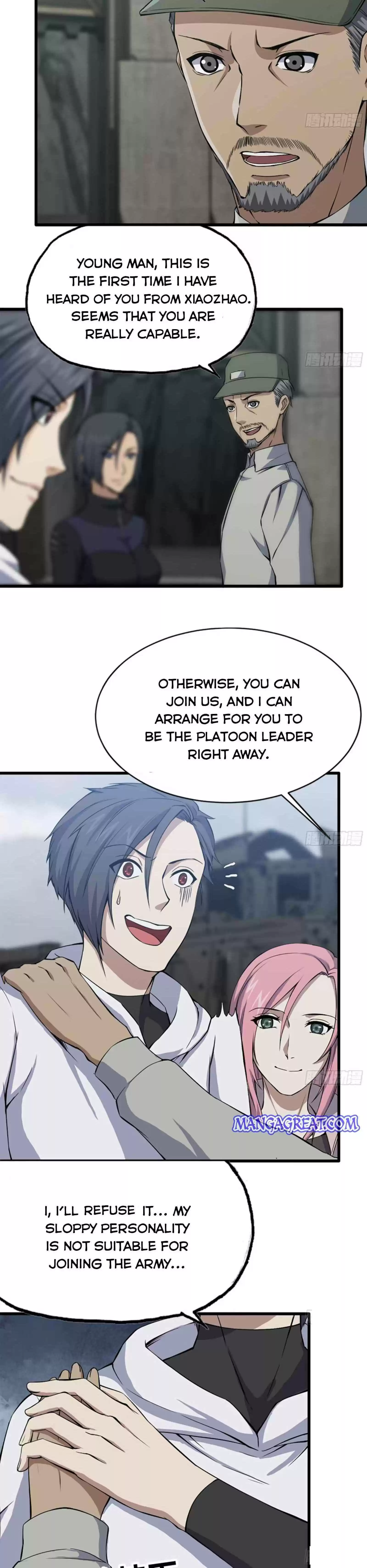 I Am Carrying Gold From The Post-Apocalyptic World Chapter 151