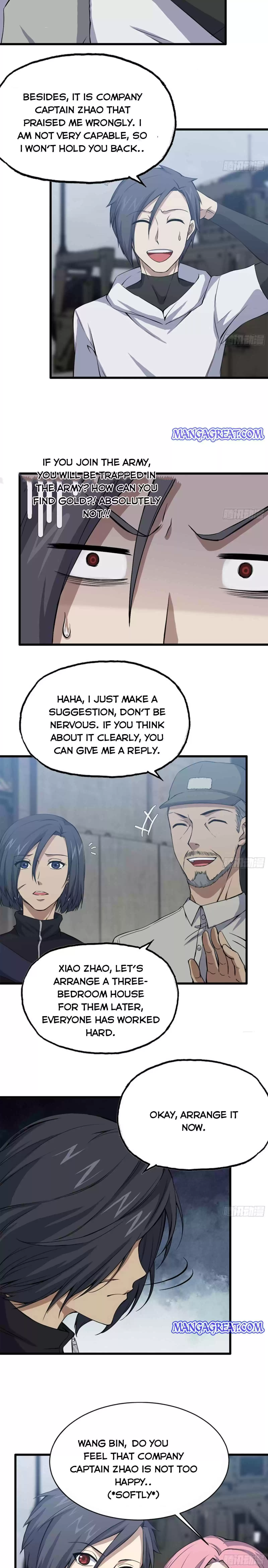 I Am Carrying Gold From The Post-Apocalyptic World Chapter 151