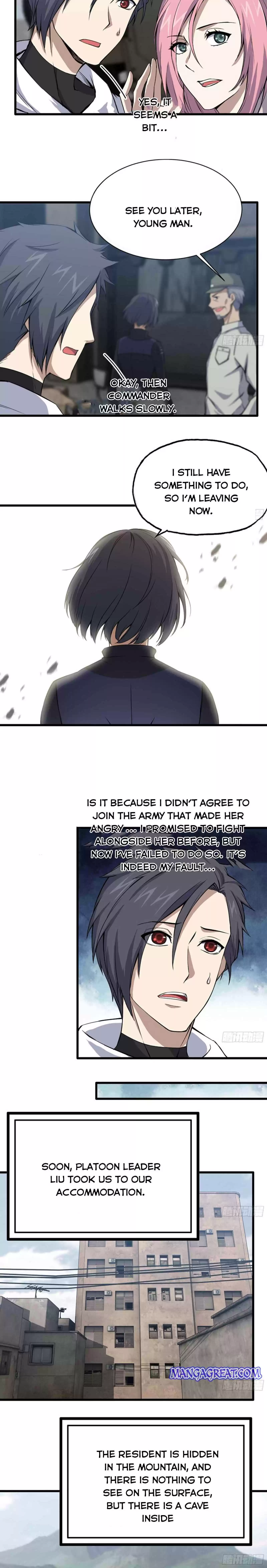 I Am Carrying Gold From The Post-Apocalyptic World Chapter 151