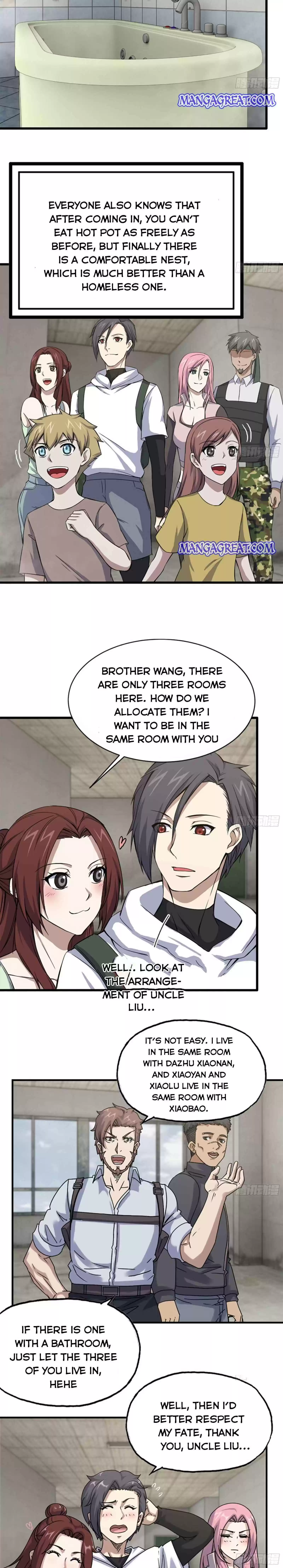 I Am Carrying Gold From The Post-Apocalyptic World Chapter 151