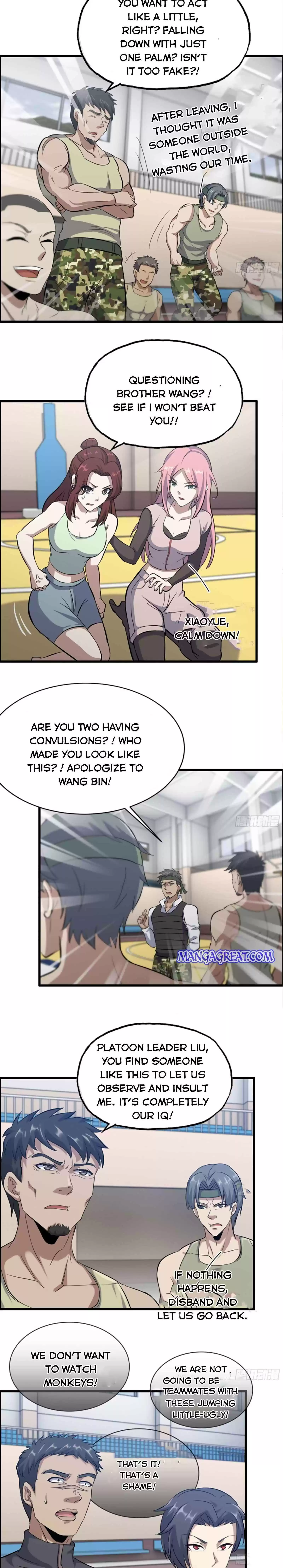 I Am Carrying Gold From The Post-Apocalyptic World Chapter 152